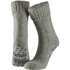 Apollo Wollen Sok Antislip - Sokken - Assorti Dark Ass. 39/42-43/46