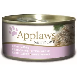 Applaws Blik Kitten Sardine - Kattenvoer - 70 g