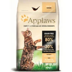 Applaws Cat Adult - Kattenvoer - Kip 400 g