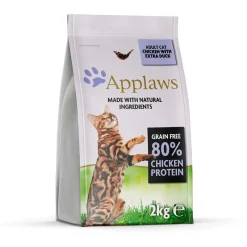 Applaws Cat Adult - Kattenvoer - Kip 2 kg