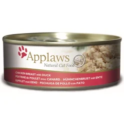 Applaws Cat Blik - Kattenvoer - Kip Eend 156 g