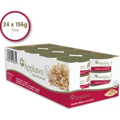 Applaws Cat Blik - Kattenvoer - Kip Eend 156 g