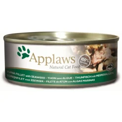 Applaws Cat Blik - Kattenvoer - Tonijnfilet Zeewier 156 g