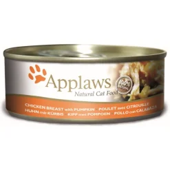 Applaws Cat Blik - Kattenvoer - Kippenborst Pompoen 156 g