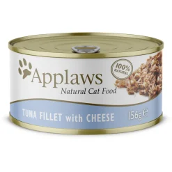 Applaws Cat Blik - Kattenvoer - Tonijnfilet Kaas 156 g
