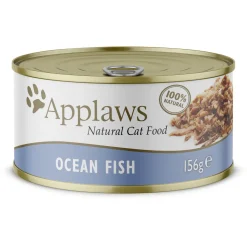 Applaws Cat Blik - Kattenvoer - Oceaanvis 156 g