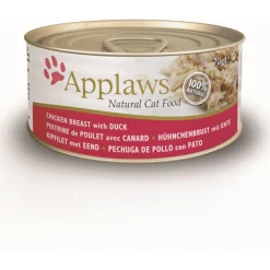 Applaws Cat Blik Chicken & Duck - Kattenvoer - 70 g