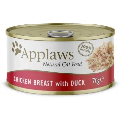 Applaws Cat Blik Chicken & Duck - Kattenvoer - 70 g