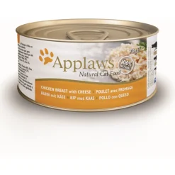 Applaws Cat Blik Chicken Breast & Cheese - Kattenvoer - 70 g