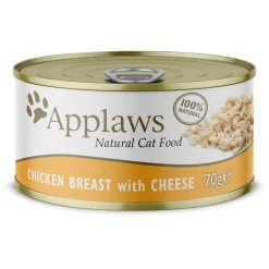 Applaws Cat Blik Chicken Breast & Cheese - Kattenvoer - 70 g