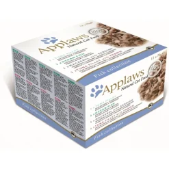 Applaws Cat Blik Mp Selection - Kattenvoer - Vis 12x70 g