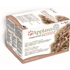 Applaws Cat Blik Mp Senior - Kattenvoer - 6x70 g