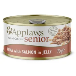 Applaws Cat Blik Senior - Kattenvoer - Tonijn Zalm 70 g