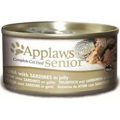 Applaws Cat Blik Senior Tuna & Sardine - Kattenvoer - 70 g