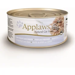 Applaws Cat Blik Tuna Fillet & Cheese - Kattenvoer - 70 g