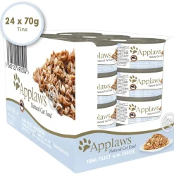Applaws Cat Blik Tuna Fillet & Cheese - Kattenvoer - 70 g