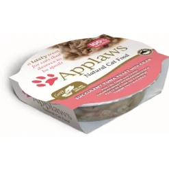 Applaws Cat Kuipje - Kattenvoer - Tonijn Krab 60 g