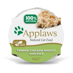Applaws Cat Kuipje - Kattenvoer - Kip Rijst 60 g