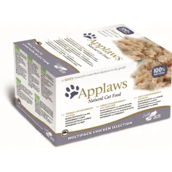Applaws Cat Kuipje Mp Selection - Kattenvoer - Kip 8x60 g