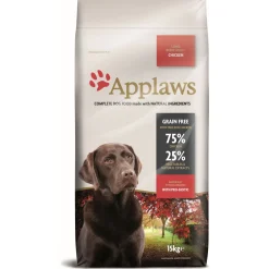 Applaws Dog Adult Large Breed - Hondenvoer - Kip 15 kg