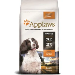 Applaws Dog Adult Small & Medium Breed - Hondenvoer - Kip 7.5 kg