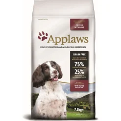 Applaws Dog Adult Small & Medium Breed - Hondenvoer - Lam 7.5 kg