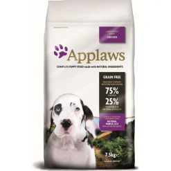 Applaws Dog Puppy Large Breed - Hondenvoer - Kip 7.5 kg