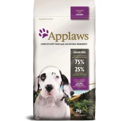Applaws Dog Puppy Large Breed - Hondenvoer - Kip 2 kg