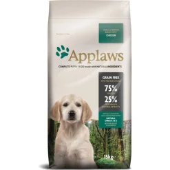 Applaws Dog Puppy Small & Medium Breed - Hondenvoer - Kip 15 kg