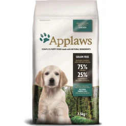 Applaws Dog Puppy Small & Medium Breed - Hondenvoer - Kip 7.5 kg