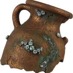 Aqua Della Amfoor Gebroken Hals - Aquarium - Ornament - 16x13x13.8 cm M