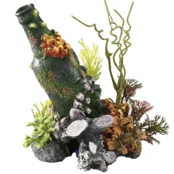 Aqua Della Decor Fles - Aquarium - Ornament - 15x11.5x20 cm