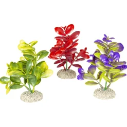 Aqua Della Decor Plant Crassula - Aquarium - Kunstplant - 16 cm Assorti