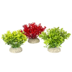 Aqua Della Decor Plant Glosso - Aquarium - Kunstplant - 9 cm Assorti
