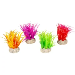 Aqua Della Decor Plant Hair Grass - Aquarium - Kunstplant - 6 cm Assorti