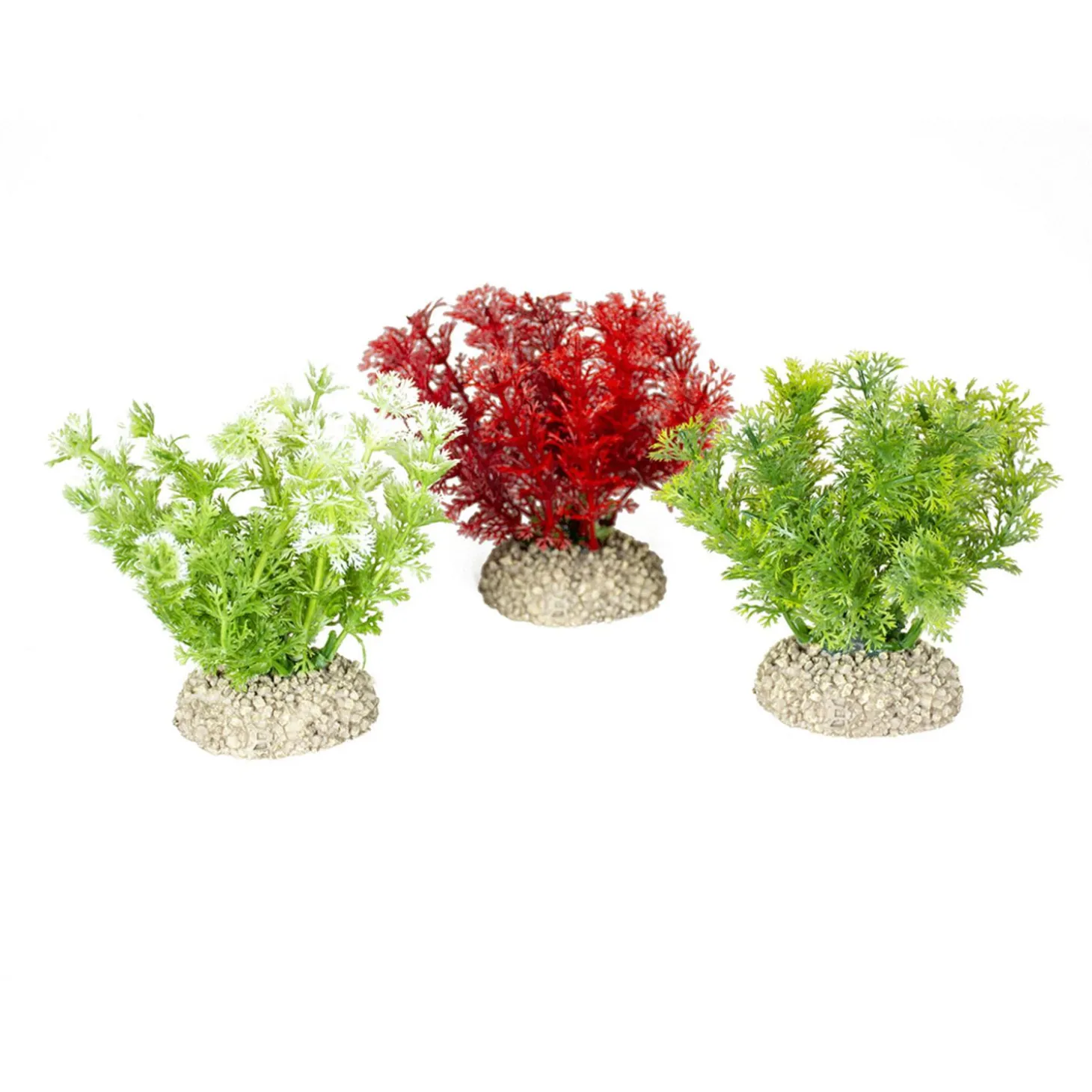 Aqua Della Decor Plant Hottonia - Aquarium - Kunstplant - 10 cm Assorti