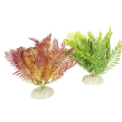 Aqua Della Decor Planten Bolbitus - Aquarium - Ornament - 17.5 cm Assorti
