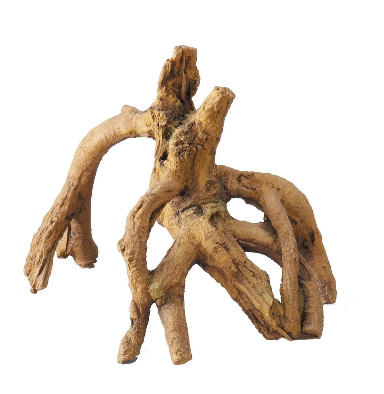 Aqua Della Decor Wortel Mangrove L - Aquarium - Ornament - 17x11.5x14 cm Bruin