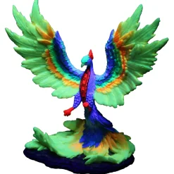 Aqua Della Dia De Los Muertos Feniks - Aquarium - Ornament - 16.8x7.3x17.4 cm