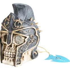 Aqua Della Gladiatoren Doodshoofd - Aquarium - Ornament - 16x12.2x16 cm