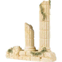 Aqua Della Griekse Pilaar - Aquarium - Ornament - 15.8x5.5x14.1 cm