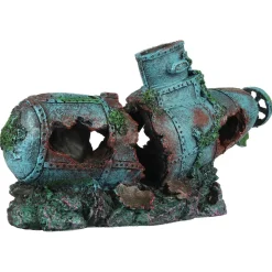 Aqua Della Kleine Onderzeeër - Aquarium - Ornament - 29x8.5x14.5 cm