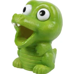 Aqua Della Krokodil - Aquarium - Ornament - Groen