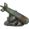 Aqua Della Leger Torpedo - Aquarium - Ornament - 12.9x7x10 cm