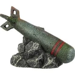 Aqua Della Leger Torpedo - Aquarium - Ornament - 12.9x7x10 cm