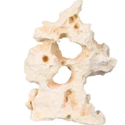 Aqua Della Limestone - Aquarium - Ornament - Wit