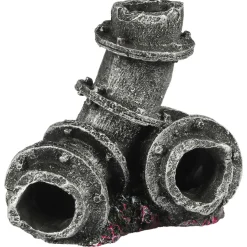 Aqua Della Metalen Buizen - Aquarium - Ornament - 11.2x7x10.7 cm