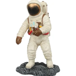 Aqua Della Ruimte Astronaut - Aquarium - Ornament - 9.3x8.7x14.9 cm