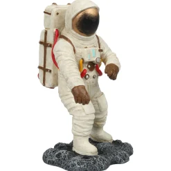 Aqua Della Ruimte Astronaut - Aquarium - Ornament - 9.3x8.7x14.9 cm