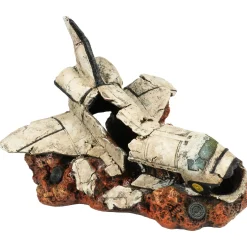 Aqua Della Ruimteschip - Aquarium - Ornament - 24.9x19x18.2 cm L